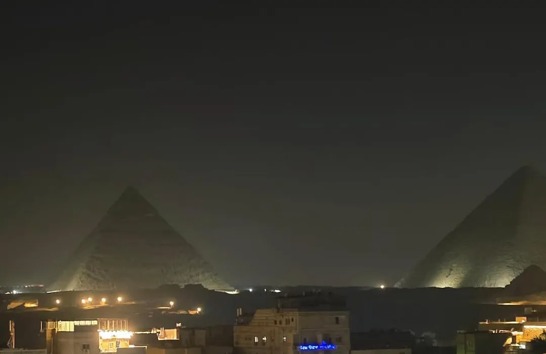 Loay Pyramids View-1